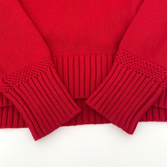 Ralph Lauren Polo Women’s Shawl Collar Sweater in Red XL - Picture 4 of 5
